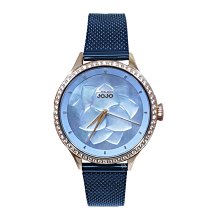 【台南 時代鐘錶 Naturally JOJO】JO96985-55R 立體花瓣 貝殼面盤 藍36mm錶帶套組 贈皮帶 歷史價格詳細信息