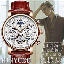 KINYUED機械錶 歷史價格詳細信息