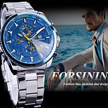 真三眼機械錶XSJUN 幻變藍鏡 波浪細紋 【免運贈盒】 ☆匠子工坊☆【K0021】 歷史價格詳細信息