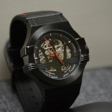 MASERATI 瑪莎拉蒂 【愛時】 Attrazione 銀黑三眼三針日期顯示不鏽鋼腕錶 R8853151007 歷史價格詳細信息