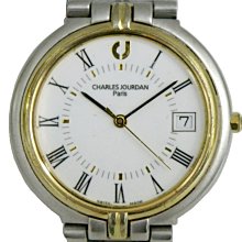Charles jourdan 佐丹錶 女仕鑽錶 石英錶 近全新 歷史價格詳細信息
