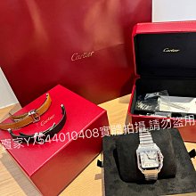 卡地亞 山度士 cartier santos 中型 九成新（已售出） 價格比較,價格查詢,歷史價格詳細信息
