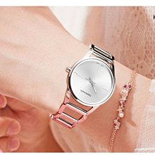 100％原廠 正品CK/Calvin Klein手表男女士精鋼情侶款瑞士簡約商務超薄真皮帶一對防水腕表 歷史價格詳細信息