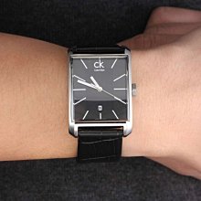 100％原廠 正品CK/Calvin Klein手表男女士精鋼情侶款瑞士簡約商務超薄真皮帶一對防水腕表 歷史價格詳細信息