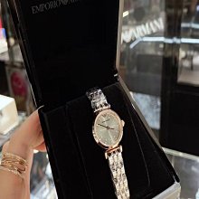 【Emporio Armani】美式經典晶鑽雙色簡約方形腕錶-撞色款/AR11146 歷史價格詳細信息