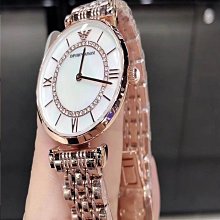 【Emporio Armani】美式經典晶鑽雙色簡約方形腕錶-撞色款/AR11146 歷史價格詳細信息