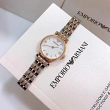 100％原廠 EMPORIO ARMANI亞曼尼 手表滿天星摩天輪女表歐美表盤鋼帶防水石英表AR1909 歷史價格詳細信息