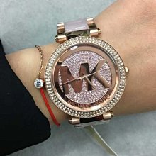 100％原廠 Michael Kors網紅女表學生個性腕表防水抖音同款3317正品新款MK手表3222 3223 歷史價格詳細信息