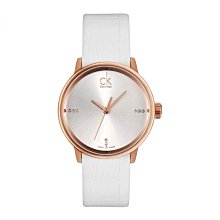 100％原廠 正品CK/Calvin Klein手表男女士精鋼情侶款瑞士簡約商務超薄真皮帶一對防水腕表 歷史價格詳細信息