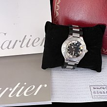 CARTIER 卡地亞 Must de Cartier 小牛皮 3折錢包 發財長夾 二手真品 賣場有LV BV可參考 歷史價格詳細信息