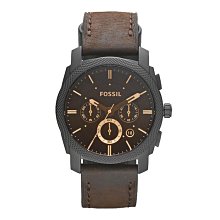 【台南 時代鐘錶 FOSSIL】FS5085 羅馬字 皮錶帶 三眼計時男錶 玫瑰金/黑 44mm 歷史價格詳細信息