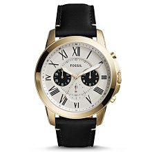 【台南 時代鐘錶 FOSSIL】FS5085 羅馬字 皮錶帶 三眼計時男錶 玫瑰金/黑 44mm 歷史價格詳細信息