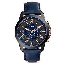 【台南 時代鐘錶 FOSSIL】FS5085 羅馬字 皮錶帶 三眼計時男錶 玫瑰金/黑 44mm 歷史價格詳細信息