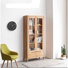 北歐帶門書櫃落地簡約簡易置物架經濟型學生小書架省空間櫃子品質 歷史價格詳細信息
