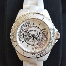 真品Chanel J12 20週年限量錶 38mm H6476 台灣購證 價格比較,價格查詢,歷史價格詳細信息