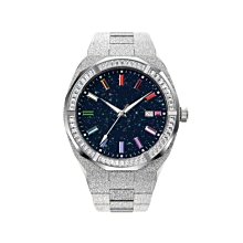 【促銷】2022新款不銹鋼機械手表 防水男士金鋼沙商務手表 PR金鋼砂男表 價格比較,價格查詢,歷史價格詳細信息