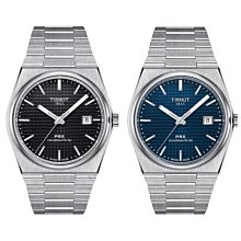 現貨TISSOT PRX Powermatic80 藍色面錶盤 銀色不鏽鋼錶帶 男士 自動機械錶 T1374071104100 天梭腕錶 歷史價格詳細信息
