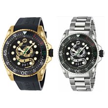 ????現貨正品最低價????Gucci 古馳 雙g 黑色/棕色鋼帶款 時尚石英腕錶 YA133210/YA133211 42m 歷史價格詳細信息