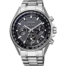 【CITIZEN】星辰 CC4000-59E 鈦金屬 GPS衛星對時 光動能 三眼計時男錶 黑/銀 44mm 歷史價格詳細信息
