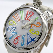 【精品廉售/手錶】義大利潮牌Gaga Milano 神秘黑 石英男士腕錶/鎖龍頭*Manuale 40 5022*美品* 歷史價格詳細信息