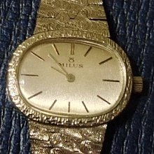 瑞士製 Milus 美力士 包金 機械錶 古著 腕錶 手錶 歷史價格詳細信息