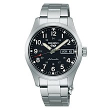 【SEIKO】精工 5 Sports 經典數字 SRPG29K1 鋼錶帶 機械男錶 4R36-10A0B 藍 39.4mm 歷史價格詳細信息