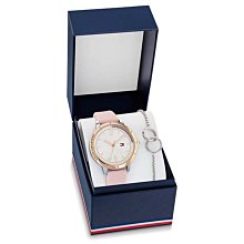 Tommy Hilfiger 玫瑰金三眼多功能造型女錶 x 玫瑰金 (1782197) 歷史價格詳細信息