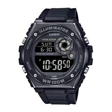 卡西歐 CASIO / MWD-100HB-1A / 數位系列 (附錶盒) / [官方直營] 10年電池壽命大尺寸螢幕 歷史價格詳細信息