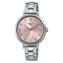 CASIO卡西歐 SHEEN 簡約優雅腕錶-金 SHE-4560G-9A 歷史價格詳細信息