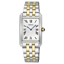 SEIKO 精工 / 方形復古 數字刻度 滑動式秒針 貪睡鬧鈴 燈光 靜音鬧鐘 - 白x紅 ＃QHE195R 歷史價格詳細信息