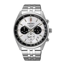 【SEIKO】精工 SSB429P1 鋼錶帶 三眼計時男錶 8T63-00W0D 黑/銀 41.5mm 歷史價格詳細信息