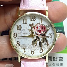 品牌時尚石英皮帶錶，功能正常，全新電池，全新皮帶 歷史價格詳細信息