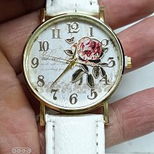 品牌時尚石英皮帶錶，功能正常，全新電池，全新皮帶 歷史價格詳細信息