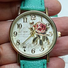 品牌時尚石英皮帶錶，功能正常，全新電池，全新皮帶 歷史價格詳細信息