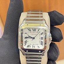 Cartier 卡地亞 Santos腕錶 歷史價格詳細信息