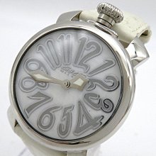 【精品廉售/手錶】義大利潮牌Gaga Milano石英男腕錶*Manuale 46 5080*防水*美品*瑞士製/附廠盒 歷史價格詳細信息