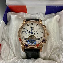 (3色可選)(Little bee小蜜蜂精品)瑞士1989 REEF TIGER 瑞夫泰格 機械款 三眼鋼錶 歷史價格詳細信息