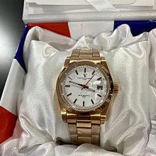 (3色可選)(Little bee小蜜蜂精品)瑞士1989 REEF TIGER 瑞夫泰格 機械款 三眼鋼錶 歷史價格詳細信息