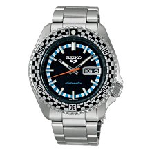 【SEIKO】精工 5 Sports 系列機械錶 SRPK67K1@4R36-15K0D黑白旗 42.5mm 歷史價格詳細信息