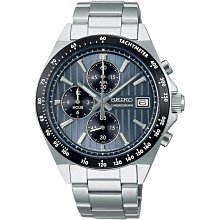 SEIKO 精工 CS系列 經典三眼 計時腕錶 (8T63-02R0D/SBTR047J) 歷史價格詳細信息