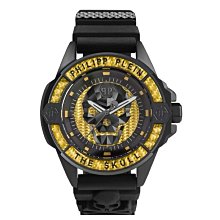 PHILIPP PLEIN T骷髏碳纖維錶款 藍 PWAAA1722 _44mm 歷史價格詳細信息