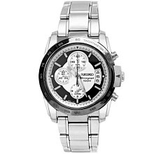 SEIKO 精工 / 7B24-0BN0S.SBTM237J / SPIRIT 品味美學太陽能電波不鏽鋼手錶 銀白色 38mm 歷史價格詳細信息