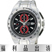 SEIKO 精工 運動三眼計時手錶(SSB447P1/8T63-02M0D) 歷史價格詳細信息