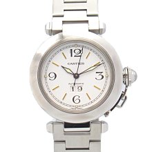 CARTIER 卡地亞   Pasha C W31043M7 腕錶  自動機械式 日本現貨 包郵包稅 9.5成新【BRAND OFF】 歷史價格詳細信息