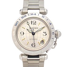 CARTIER 卡地亞   Pasha W31023M7 腕錶  自動機械式 日本現貨 包郵包稅 9.5成新【BRAND OFF】 歷史價格詳細信息