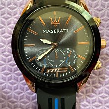 瑪莎拉蒂MASERATI手錶，石英防水商務男表R8873627003   休【潮流百貨】 歷史價格詳細信息