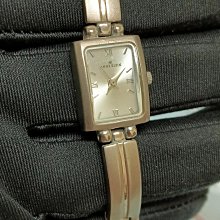 Anne Klein Curved Credit Card Or Change Holder 4&quot;x 3&rdquo; w/Clasp Attachment 歷史價格詳細信息