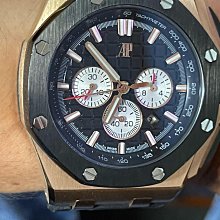 [現貨] AP 愛彼錶 26320 OR 全新品現貨 白面 18K玫瑰金 Royal Oak 41mm PA202 歷史價格詳細信息