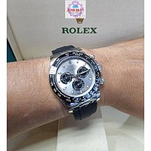 Rolex 勞力士 迪通拿 Daytona 116508 白貝殼 鑽石時標 已停產 黃K金 2020年 98新 歷史價格詳細信息