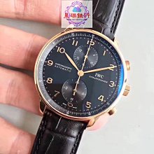 萬國-IWC精品男士腕錶，多功能設計，技藝精湛，獨具匠心，尊貴大氣，紳士風範。采用全自動機械機芯 錶徑40 歷史價格詳細信息